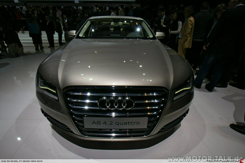 Neuer Audi A8 (D4)