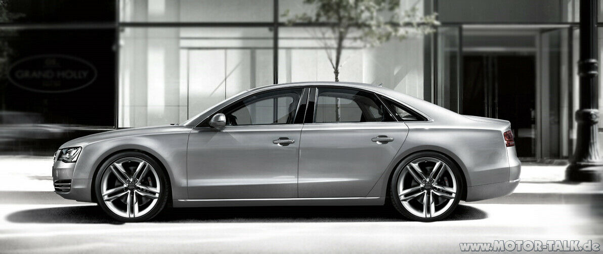 Neuer Audi A8 (D4)