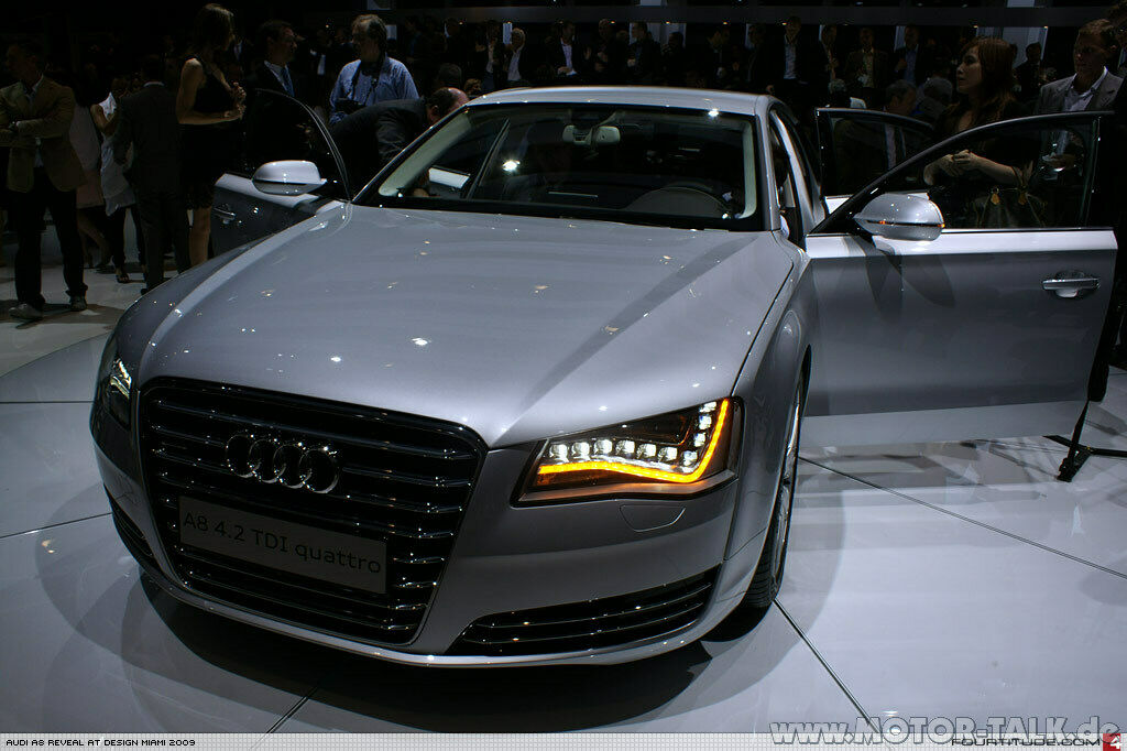 Neuer Audi A8 (D4)