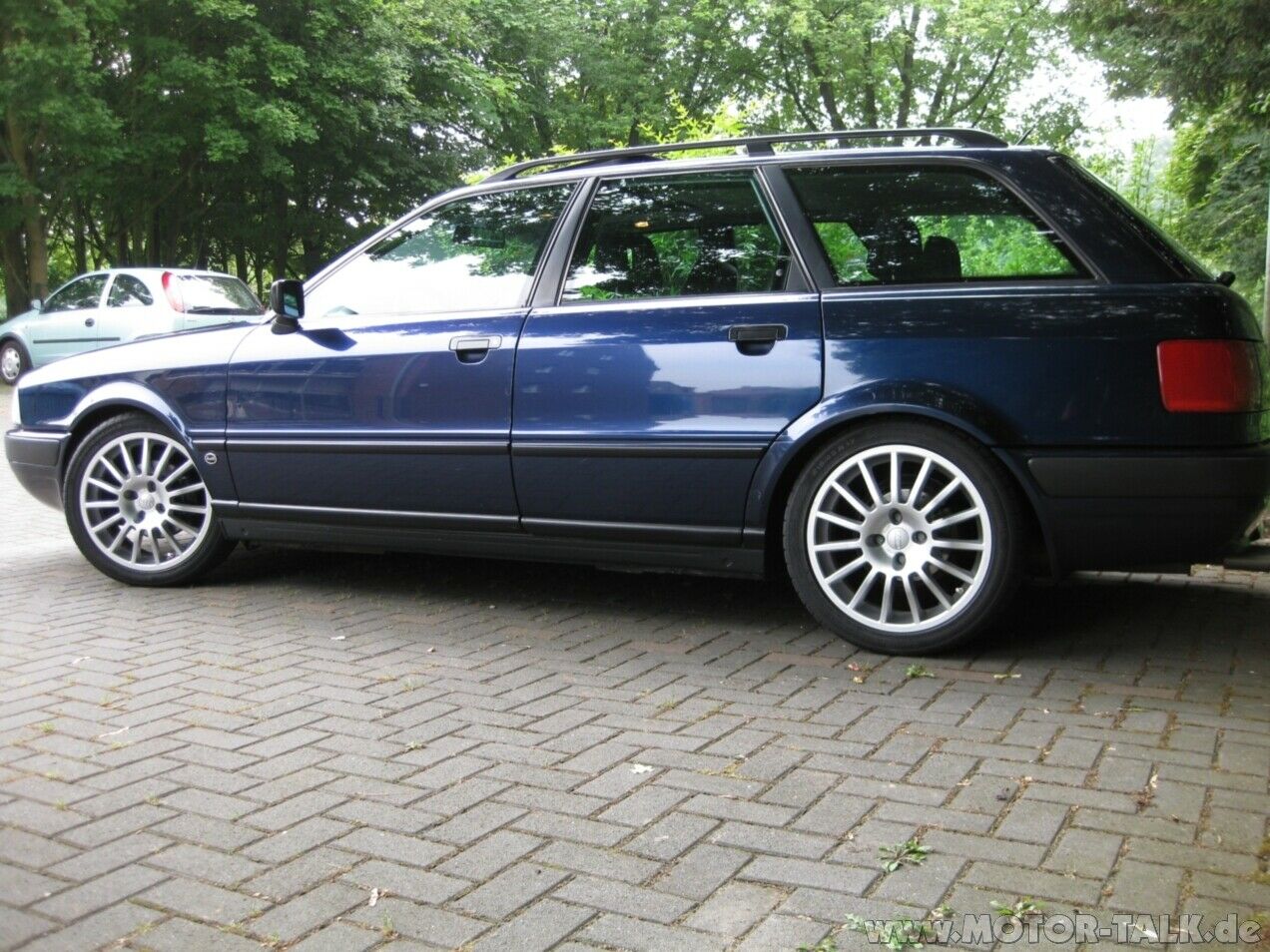 Sportfahrwer Audi 80 B4