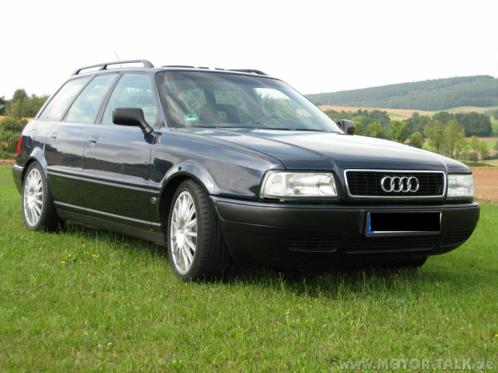 Sportfahrwer Audi 80 B4