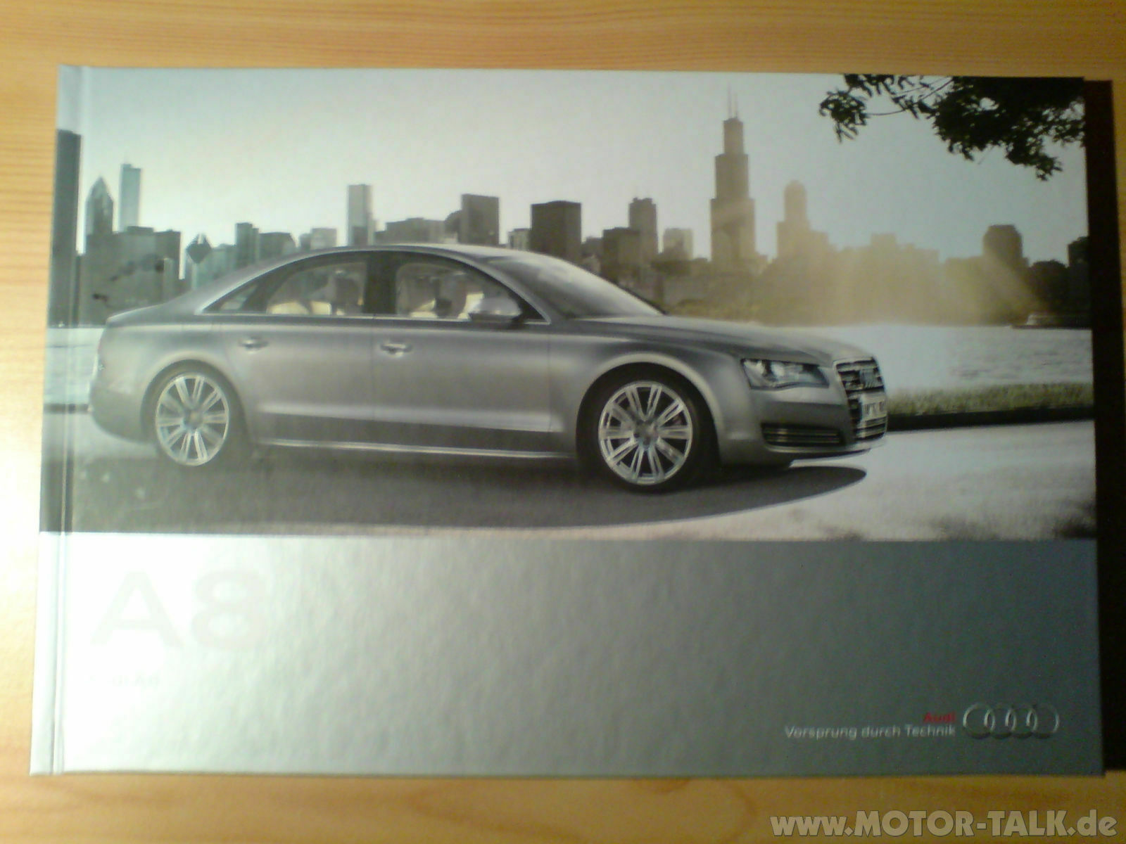 Neuer Audi A8 (D4)