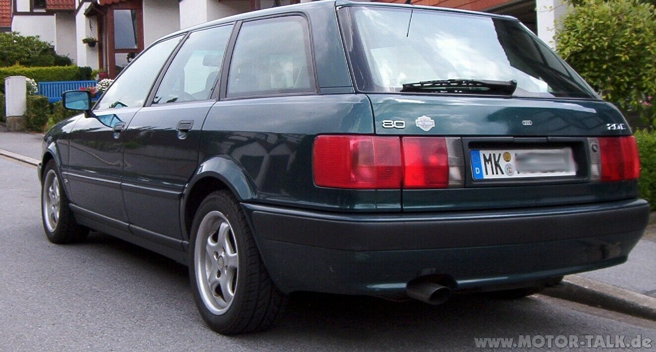 Sportfahrwer Audi 80 B4