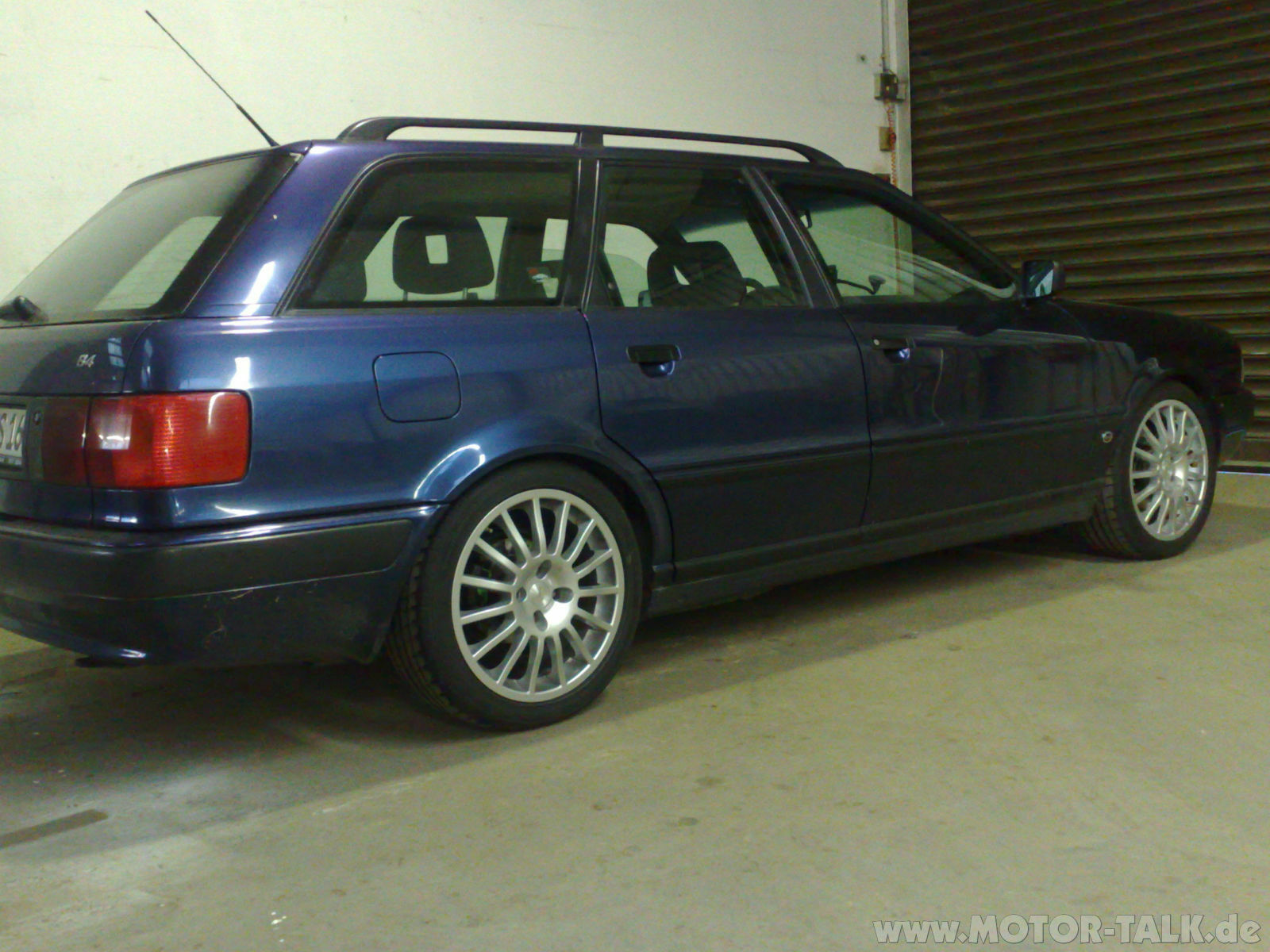 Sportfahrwer Audi 80 B4