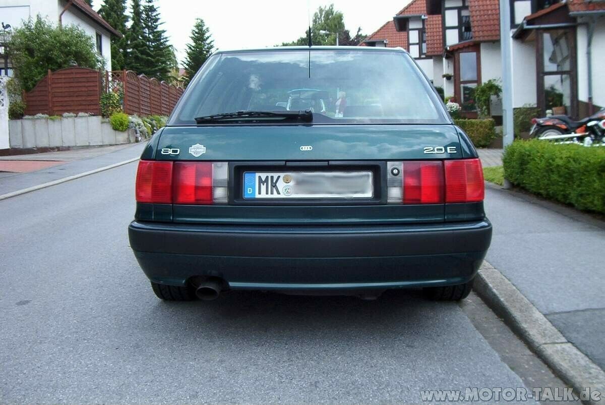Sportfahrwer Audi 80 B4