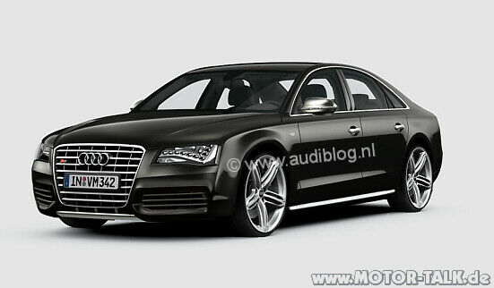Neuer Audi A8 (D4)