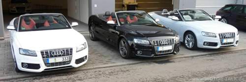 3x S5Cab vorne :-)