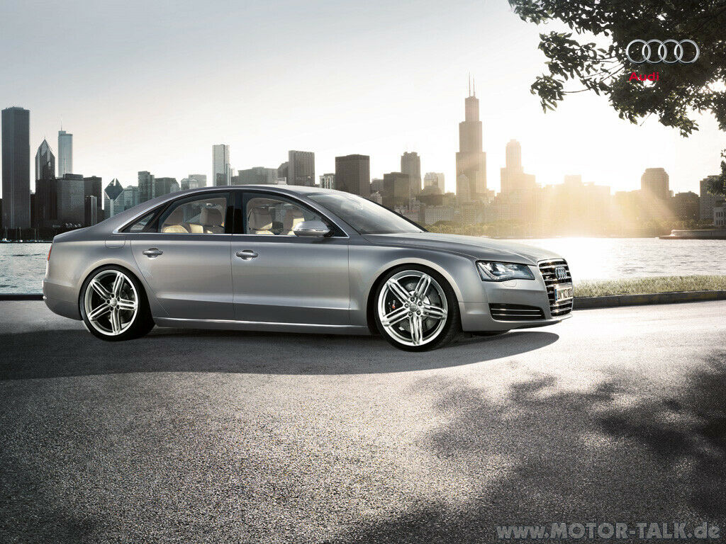Neuer Audi A8 (D4)
