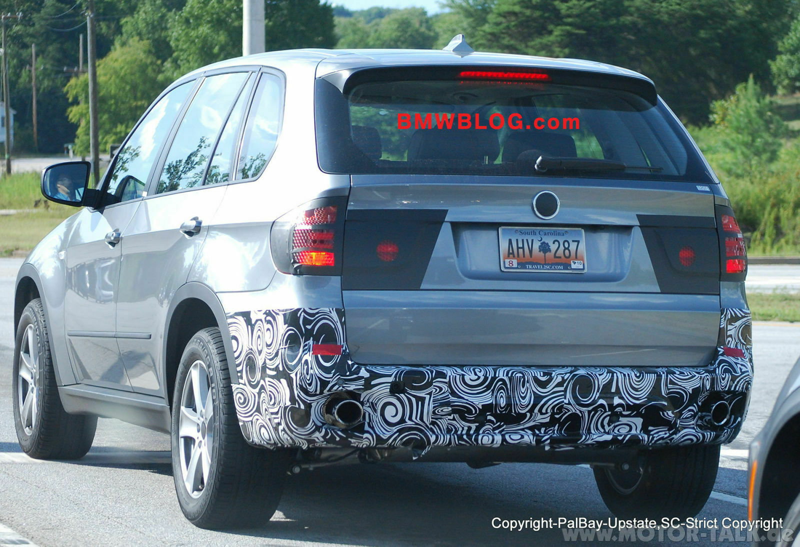 Facelift BMW X5 (E70)