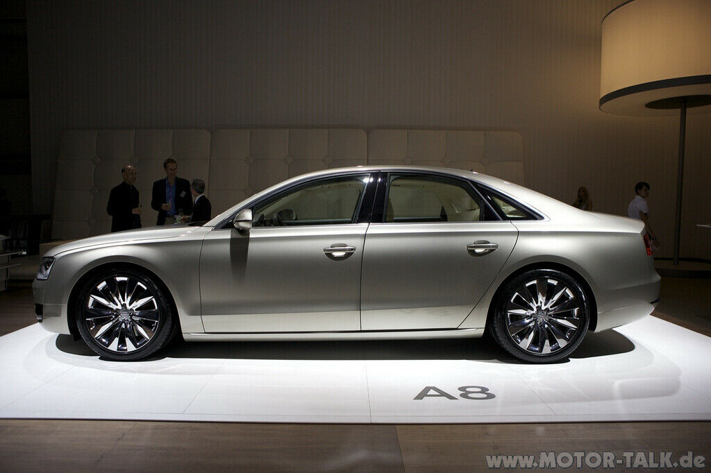 Neuer Audi A8 (D4)