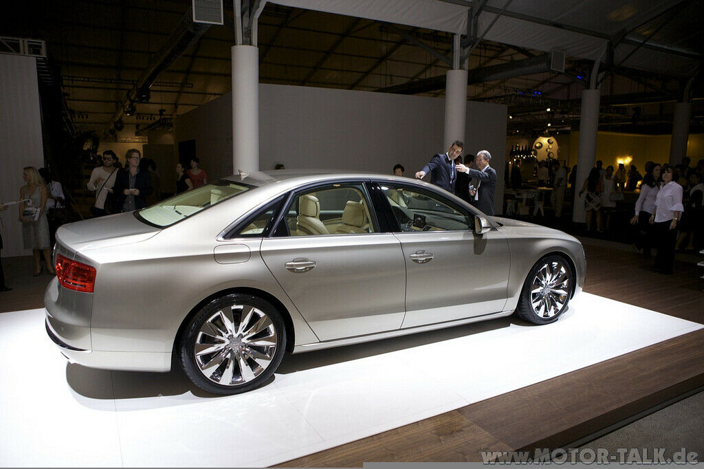 Neuer Audi A8 (D4)