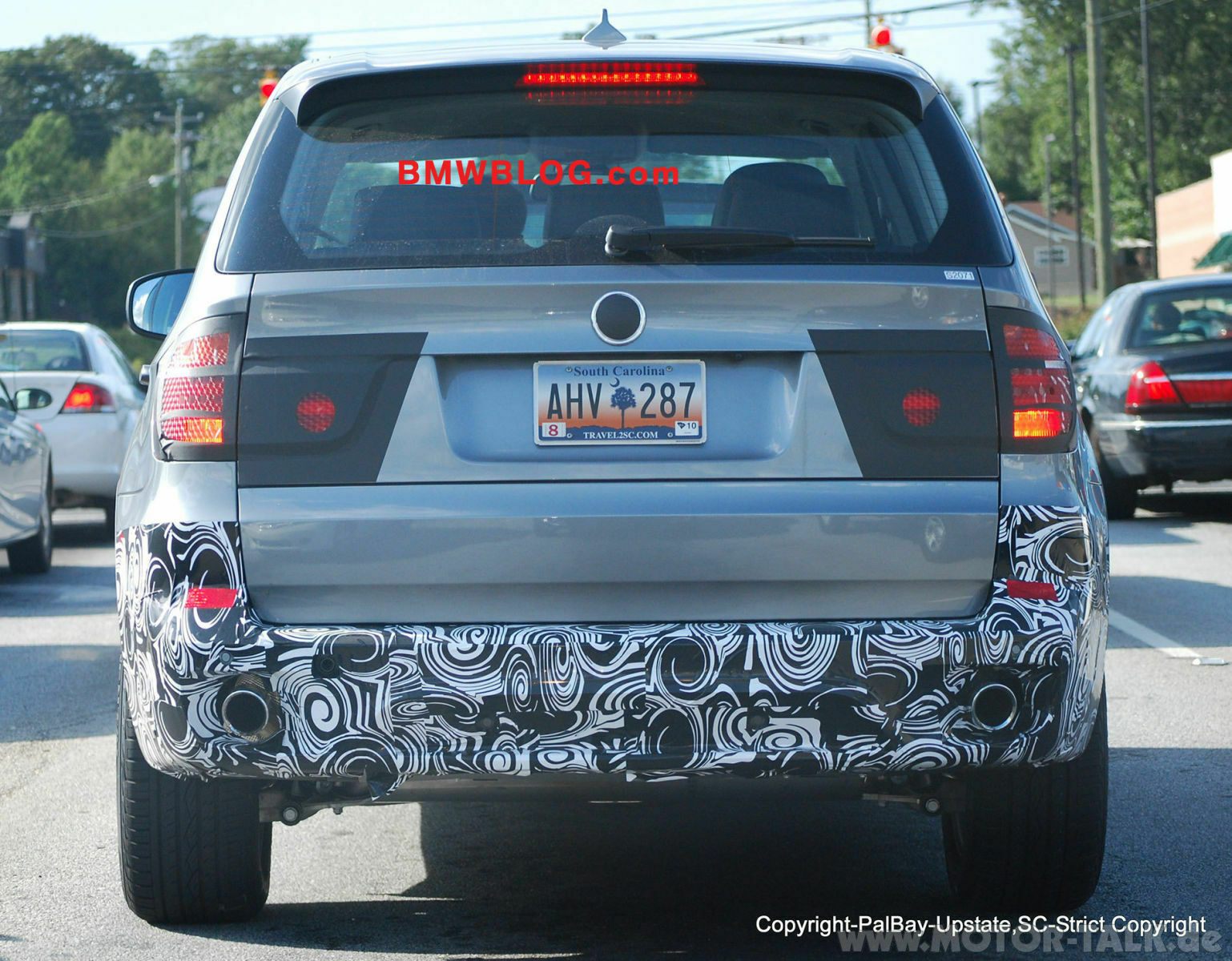 Facelift BMW X5 (E70)