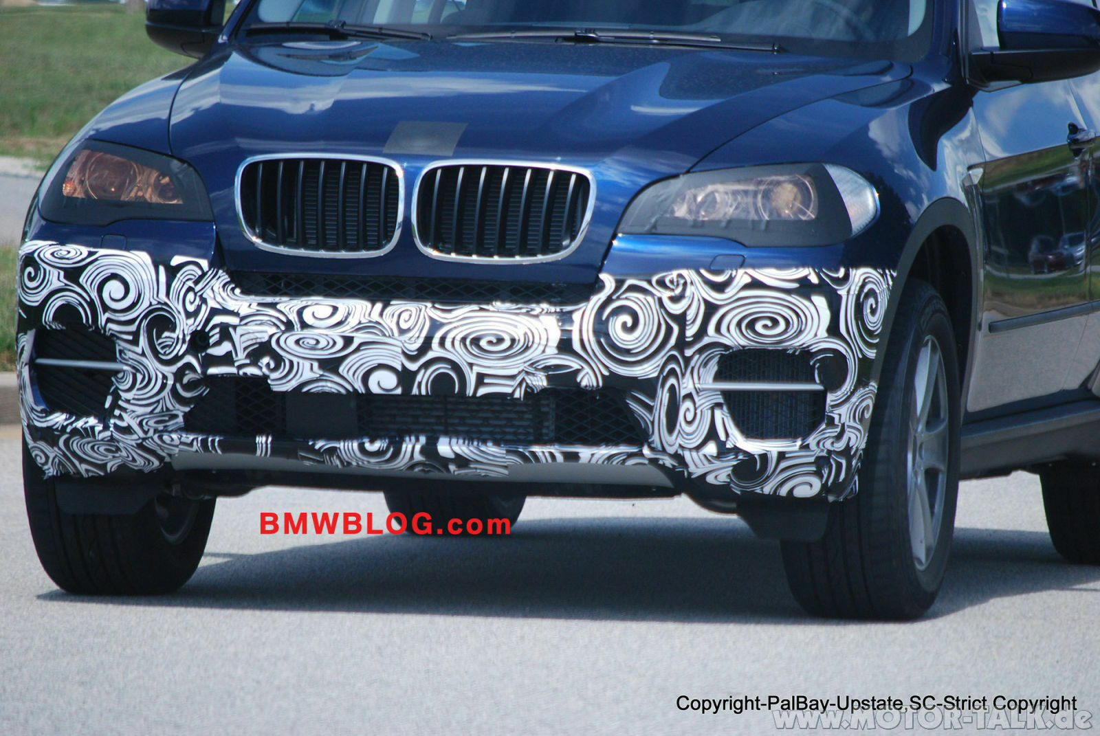 Facelift BMW X5 (E70)