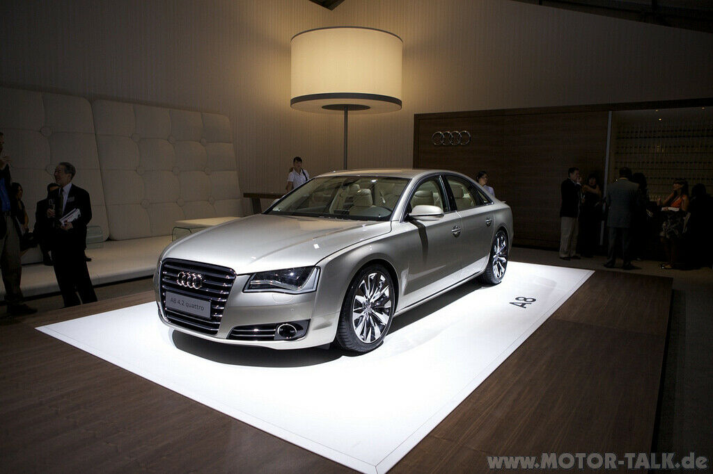 Neuer Audi A8 (D4)