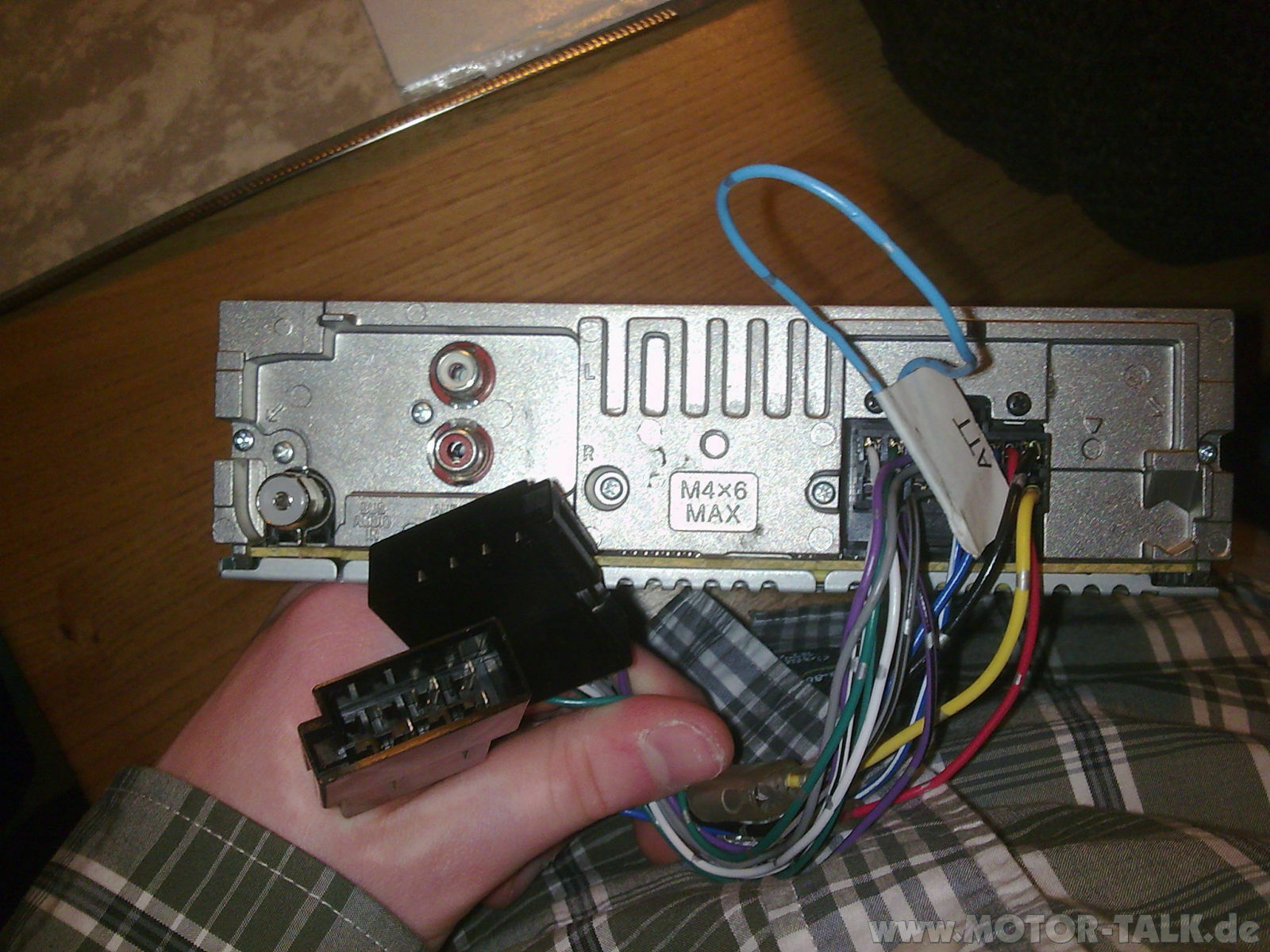 Adapter für Audi Concert 1