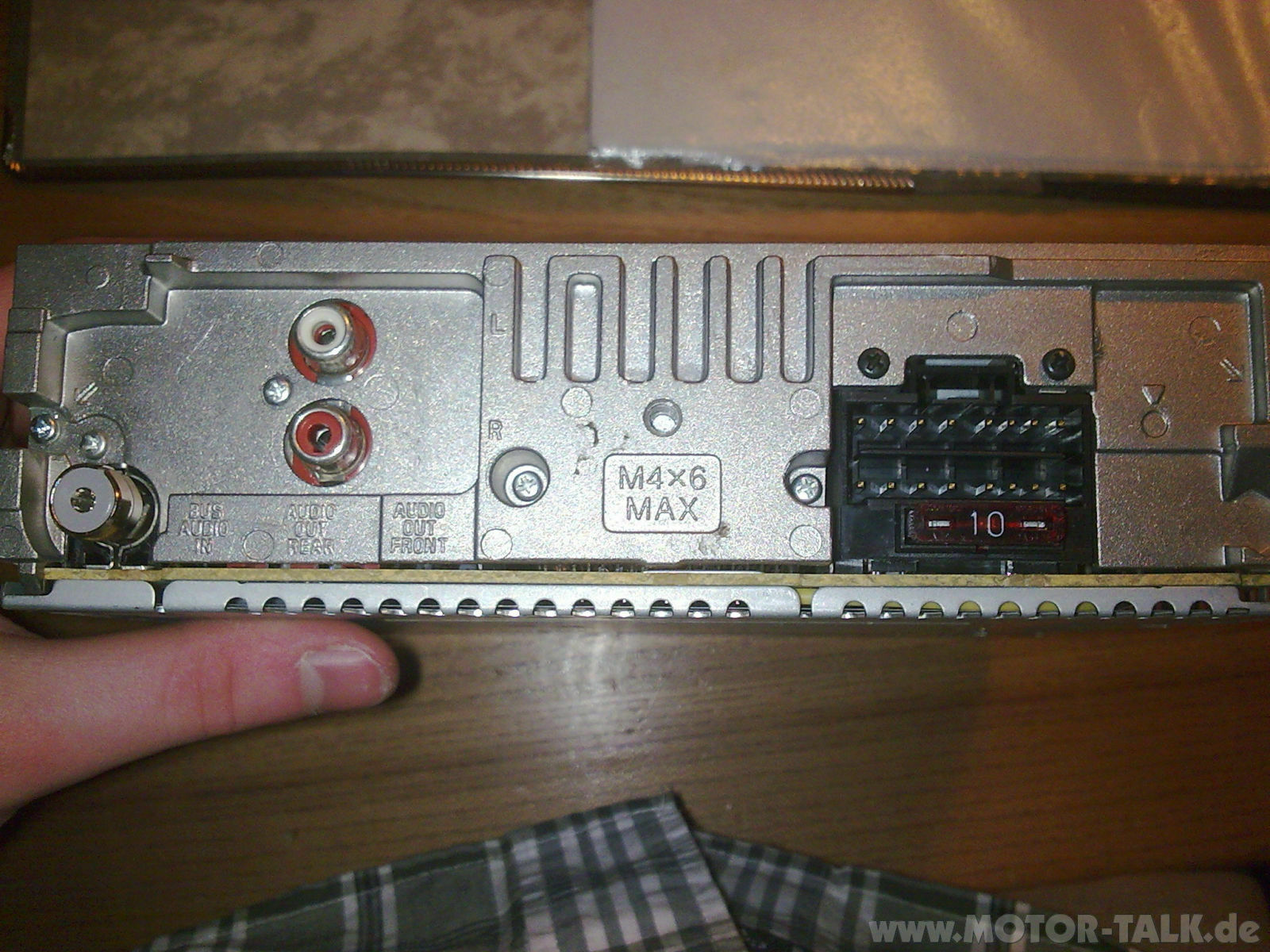 Adapter für Audi Concert 1