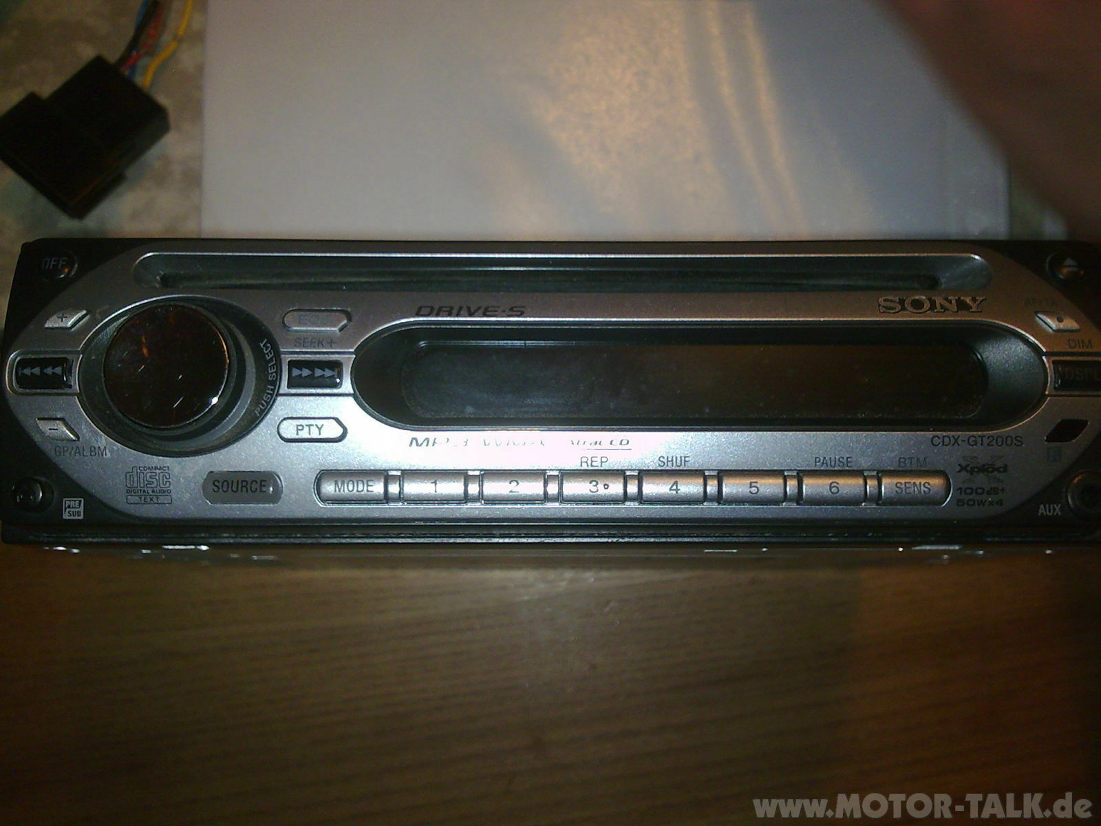 Adapter für Audi Concert 1