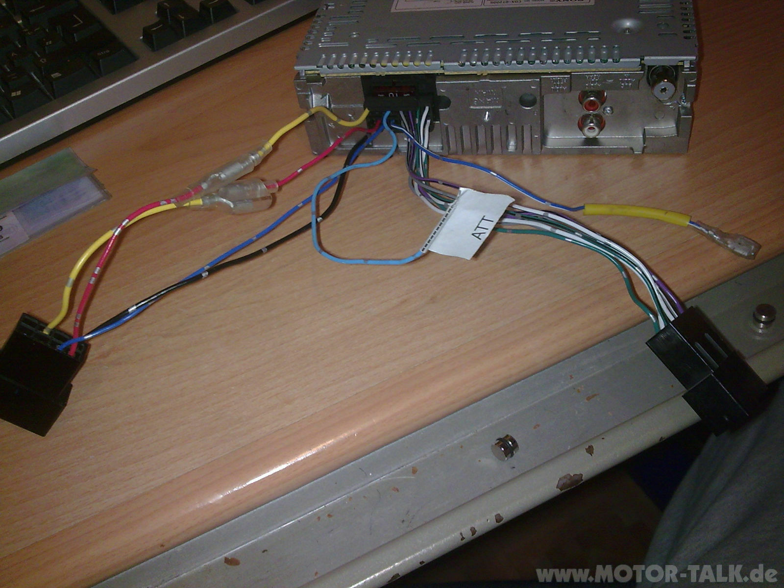 Adapter für Audi Concert 1