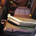 Roller im Auto Variante 3 innen