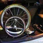 Roller im Auto Variante 3