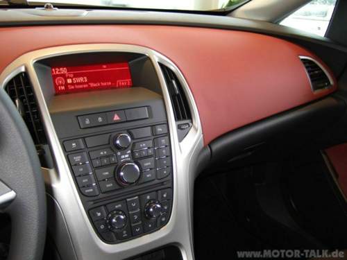 Astra-j-mittelkonsole