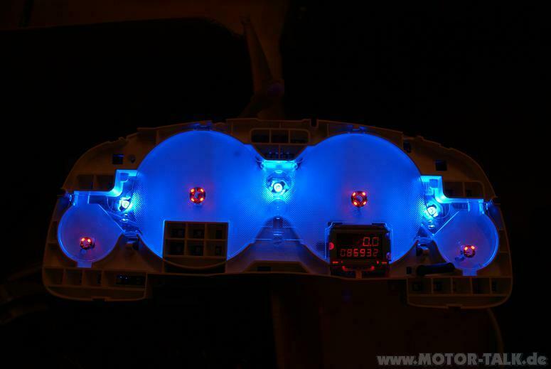 Innoparts-Plasmatacho mit Zeigerproblemen!