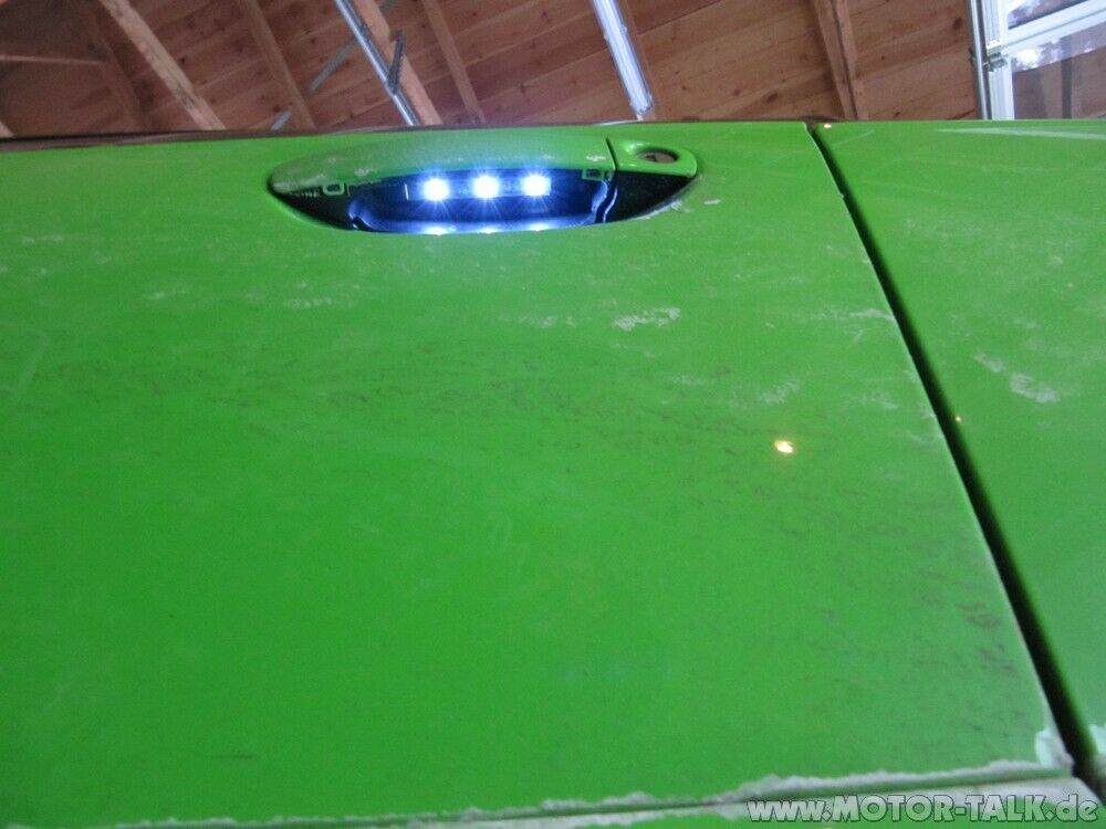 Beleuchtung Türgriffe außen nachrüsten