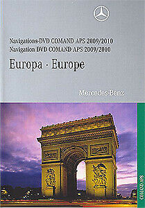 Wechses ist die aktuellste Navi DVD für E-Klasse Comand?