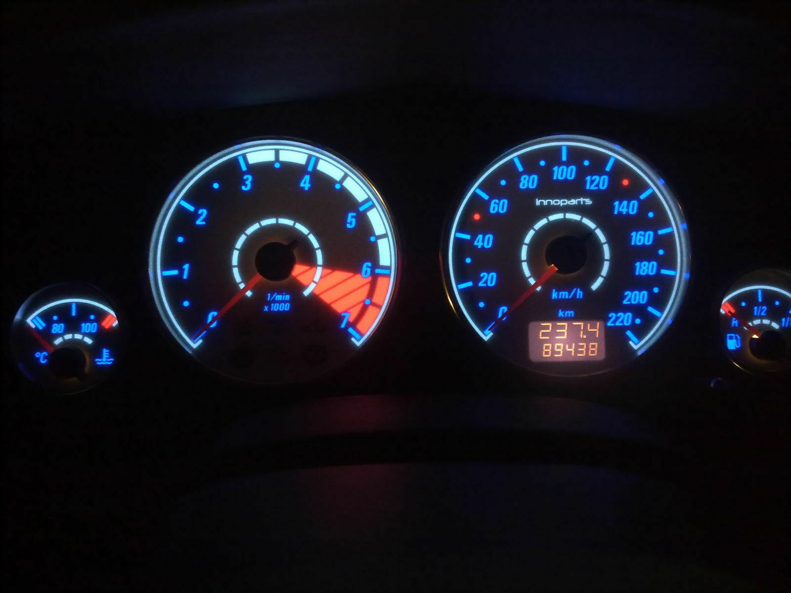 Innoparts-Plasmatacho mit Zeigerproblemen!