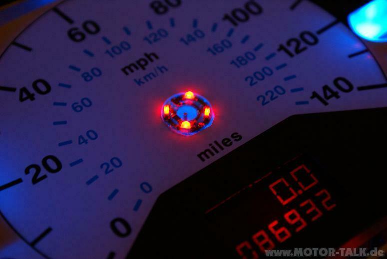 Innoparts-Plasmatacho mit Zeigerproblemen!