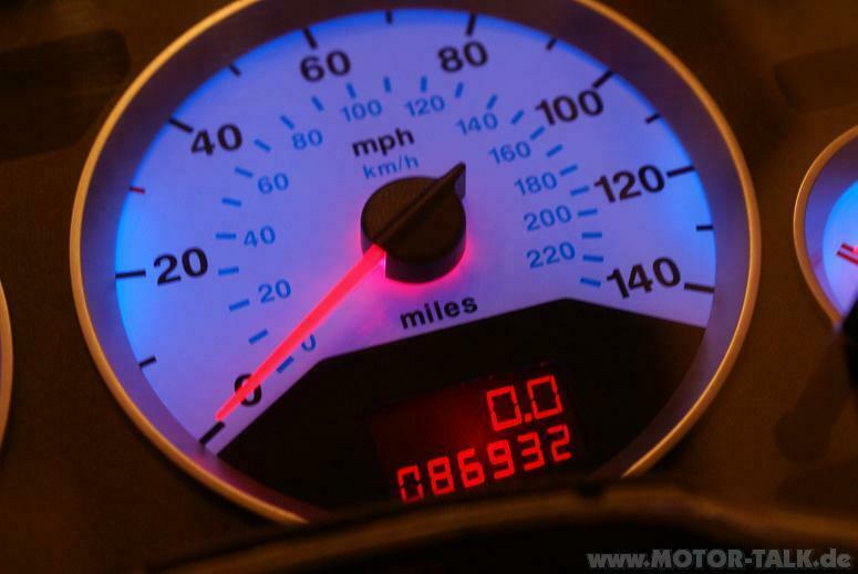 Innoparts-Plasmatacho mit Zeigerproblemen!