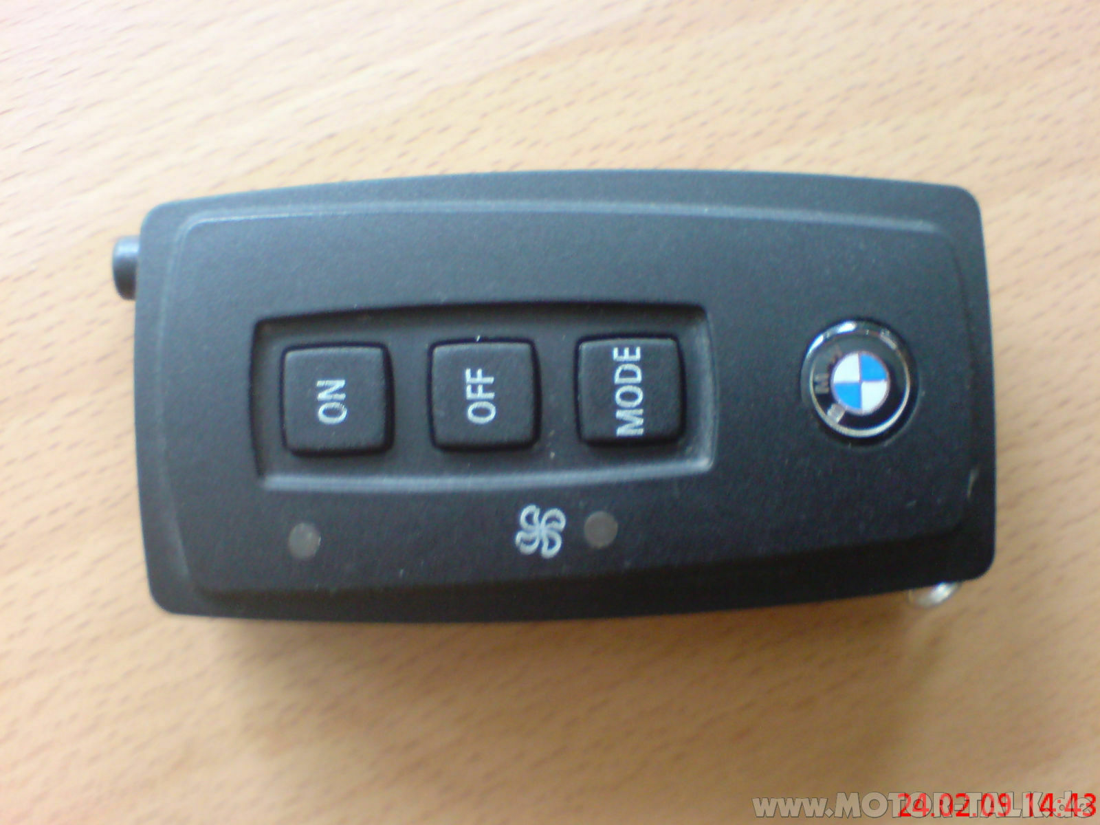 Standheizung vom ;-) zu Weihnachten bekommen...