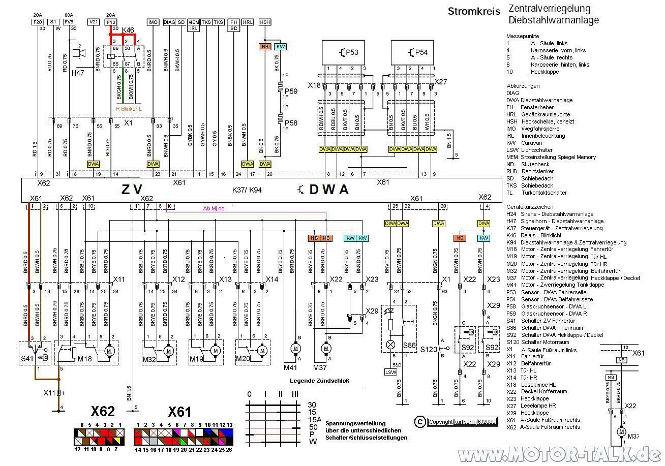ZV Steuerteil Bezeichnung... MU/NS/...?