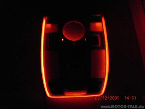 A6 Deckenleuchte im neuen A8 Style