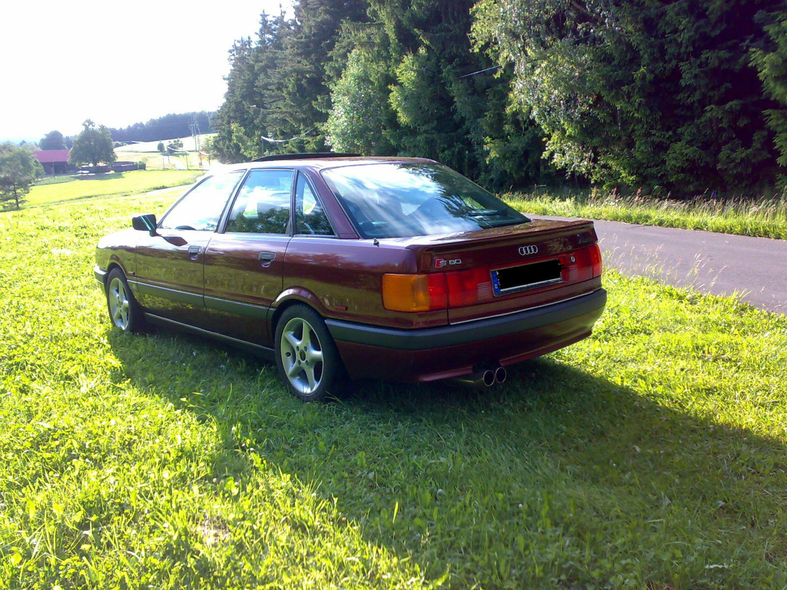 Audi 80 Fahrwerk, Felgen und ander Schlappen