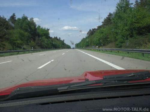 Warum hier nur max. 160km/h?