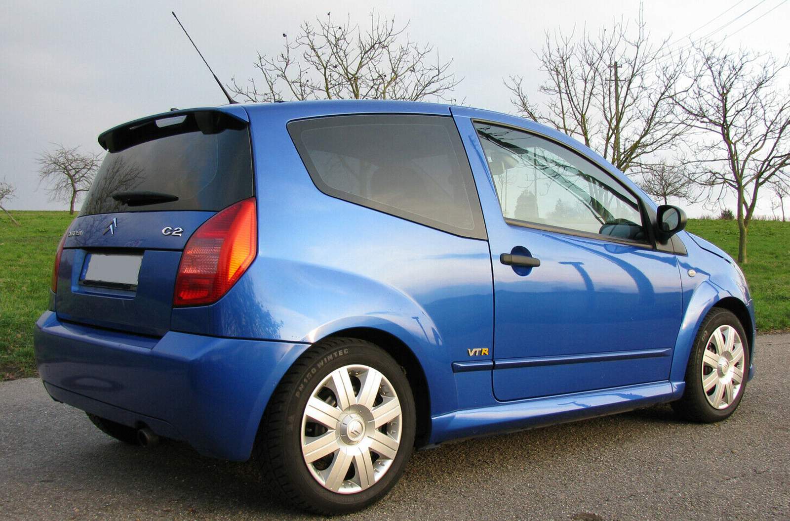 Gepflegter Citroen C2 HDI 70 VTR mit Sensodrive Biete