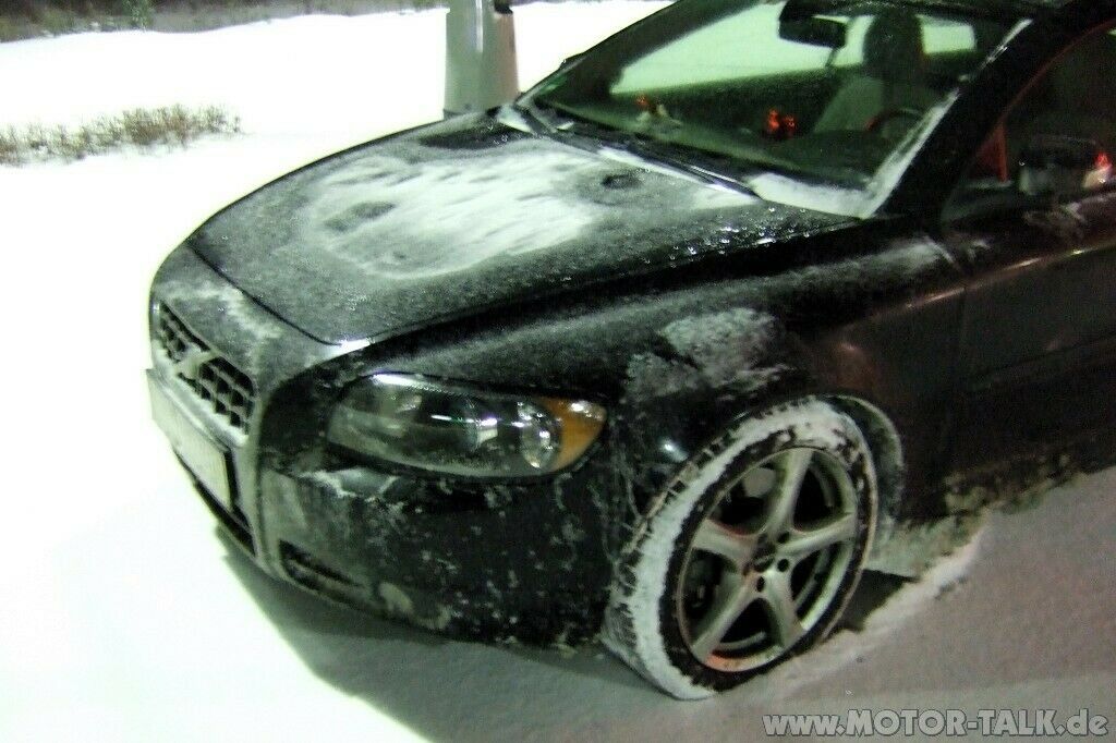 Winterpics->eure Autos im Schnee