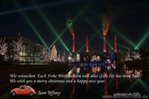 Weihnachtsgrusstiffy