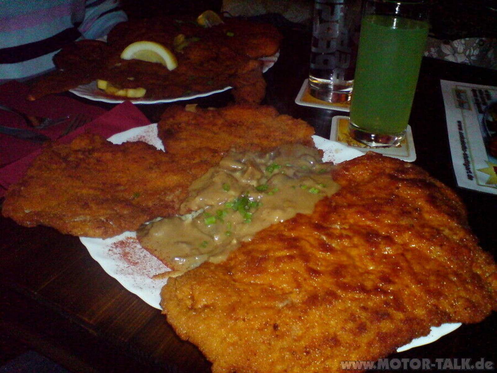 schnitzel