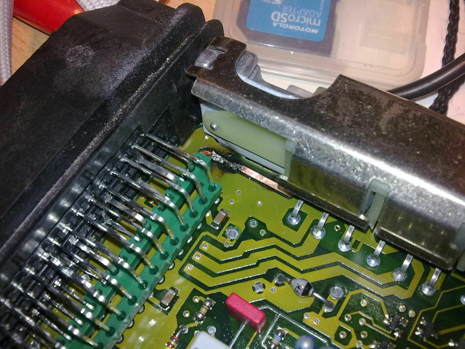 Motorsteuergerät defekt vom BMW E36?