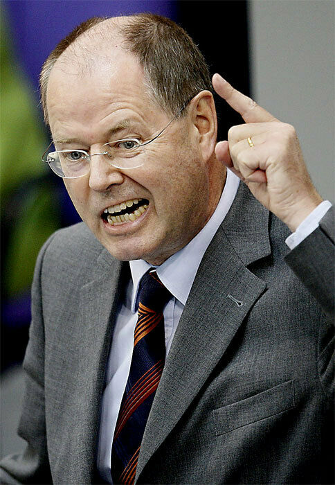 Peer Steinbrücks gewagte Thesen-> hat er recht oder nicht....?