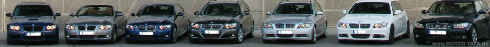 Forum's Header E9x-Bereich