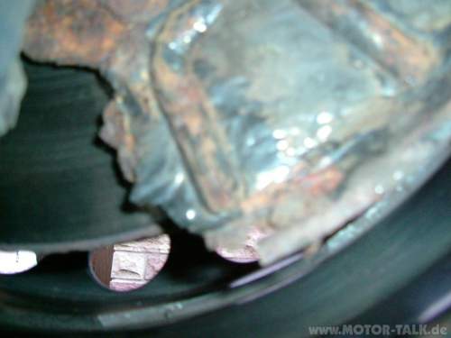 Golf Plus 2005 Durchrostungen!!-Garantie/Kulanz abge...