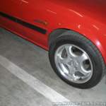 Die Semperit Top Grip am RX 7 FB