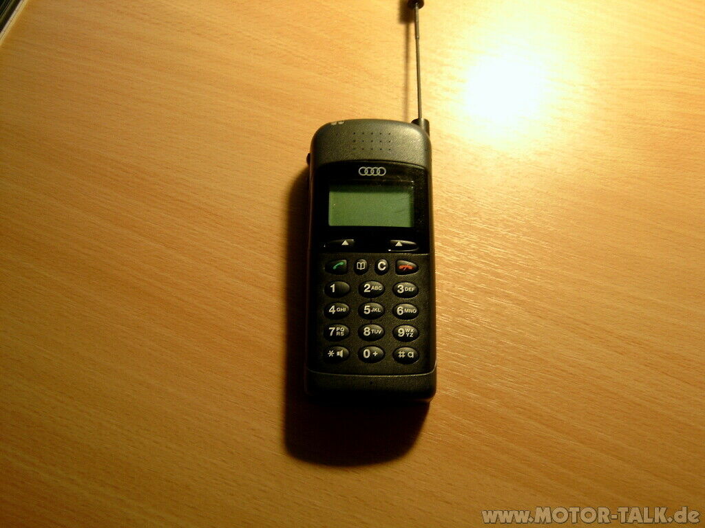 Problem mit original Audi Autotelefon AEG