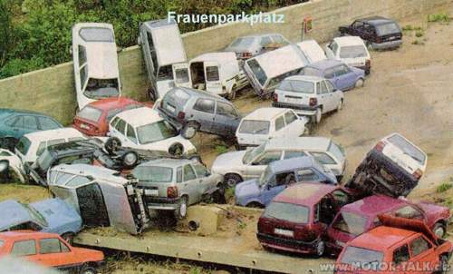Frauenparkplatz