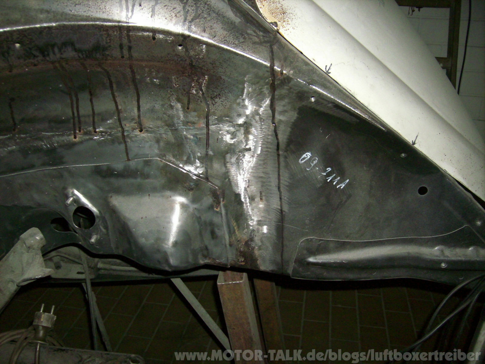 Er wächst und wächst