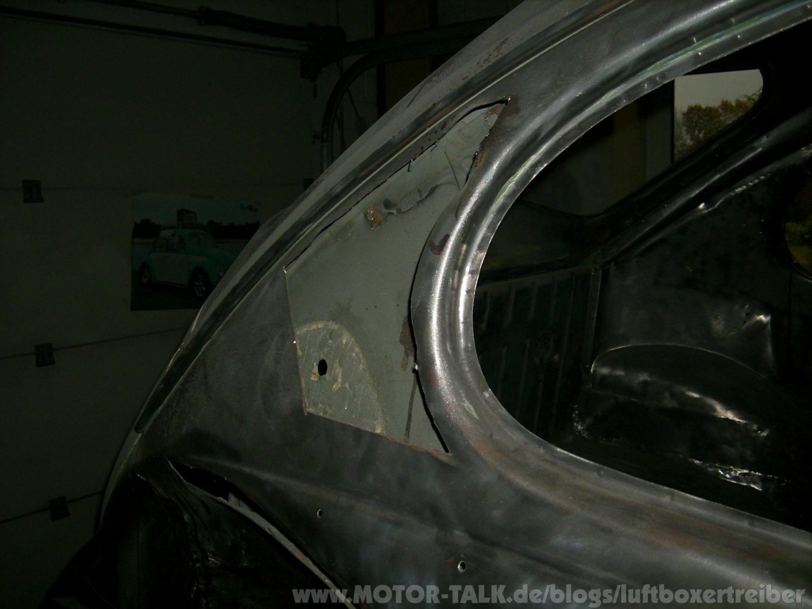 Halbmonde - weggerüstet