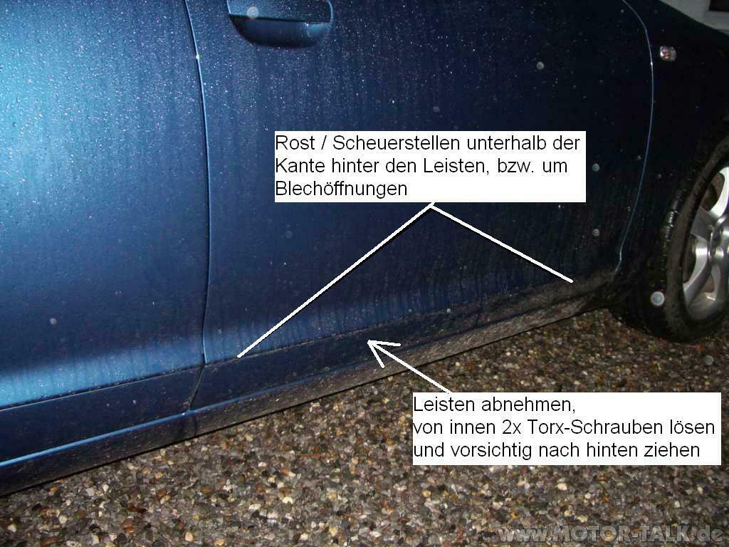 Große Anti Rost Aktion von Audi!